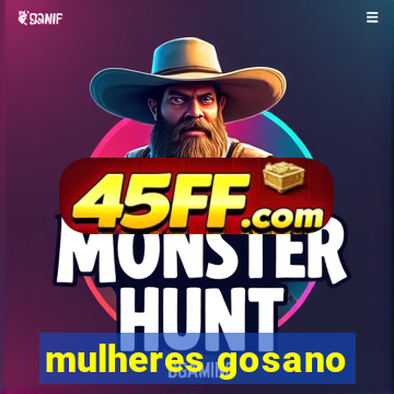 mulheres gosano